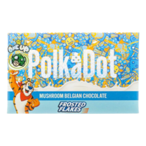 One Up Polkadot Frosted Flakes - Psilocybin-infused cereal for a unique psychedelic experience