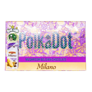 One Up Polkadot Milano psilocybin-infused Milano cookies offering a delicious and transformative psychedelic experience